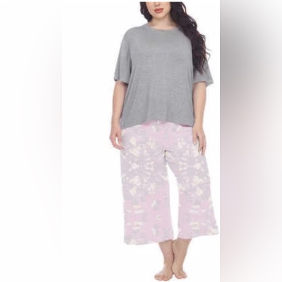Honeydew Women’s Pajama Lounge Crop Pants Size L - Picture 1 of 5